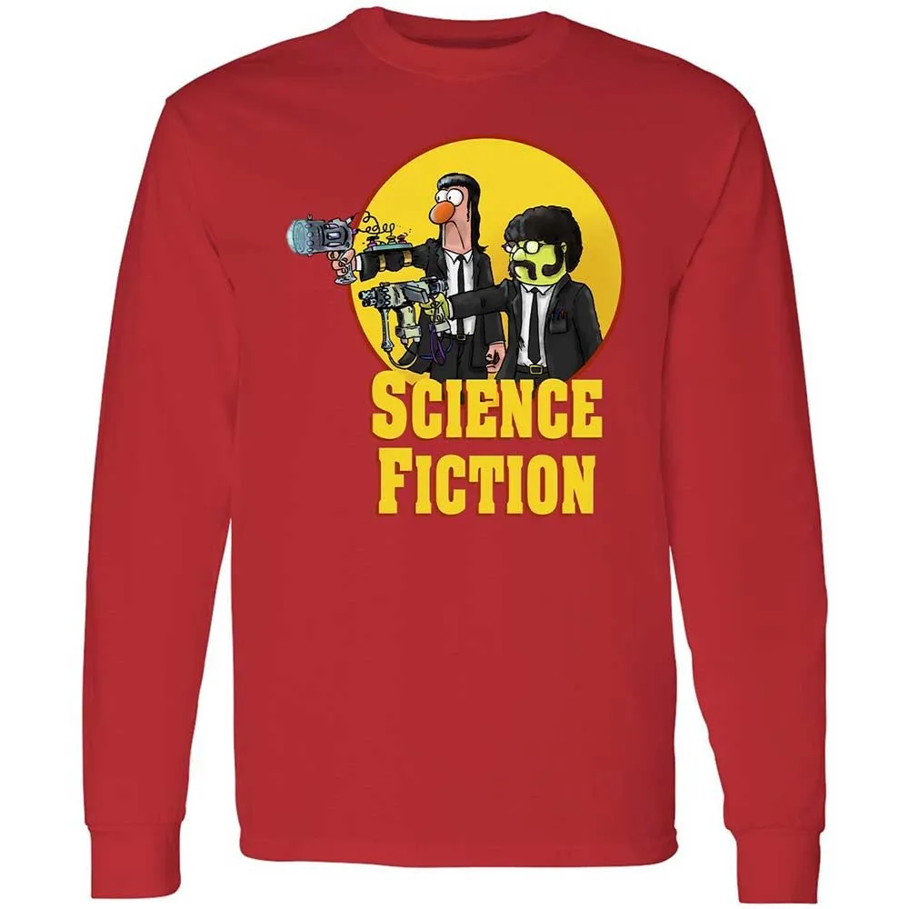 For Science Fiction - Red - 11