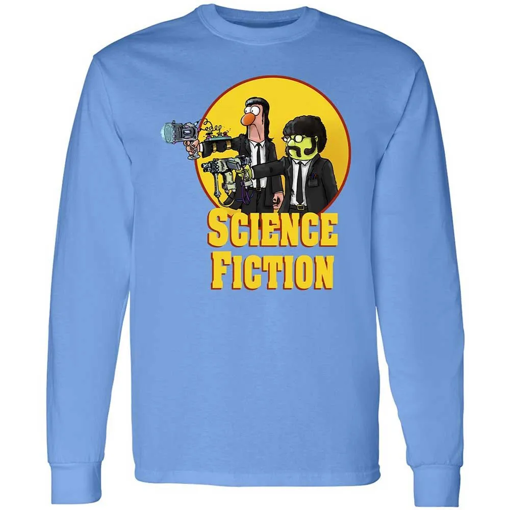For Science Fiction - Carolina Blue - 15