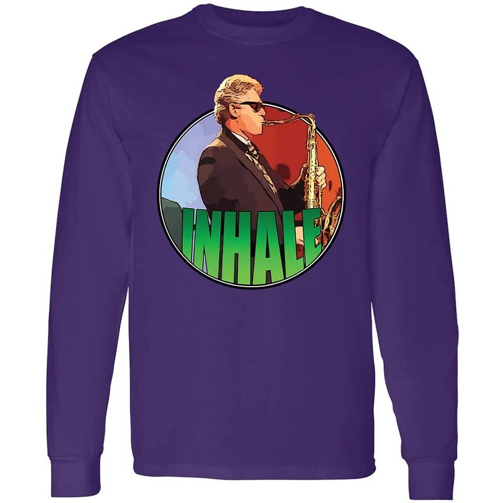 Playing the Saxophone - Purple - 9
