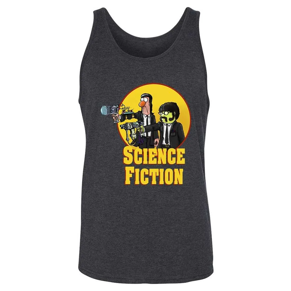 For Science Fiction - Dark Grey Heather - 5