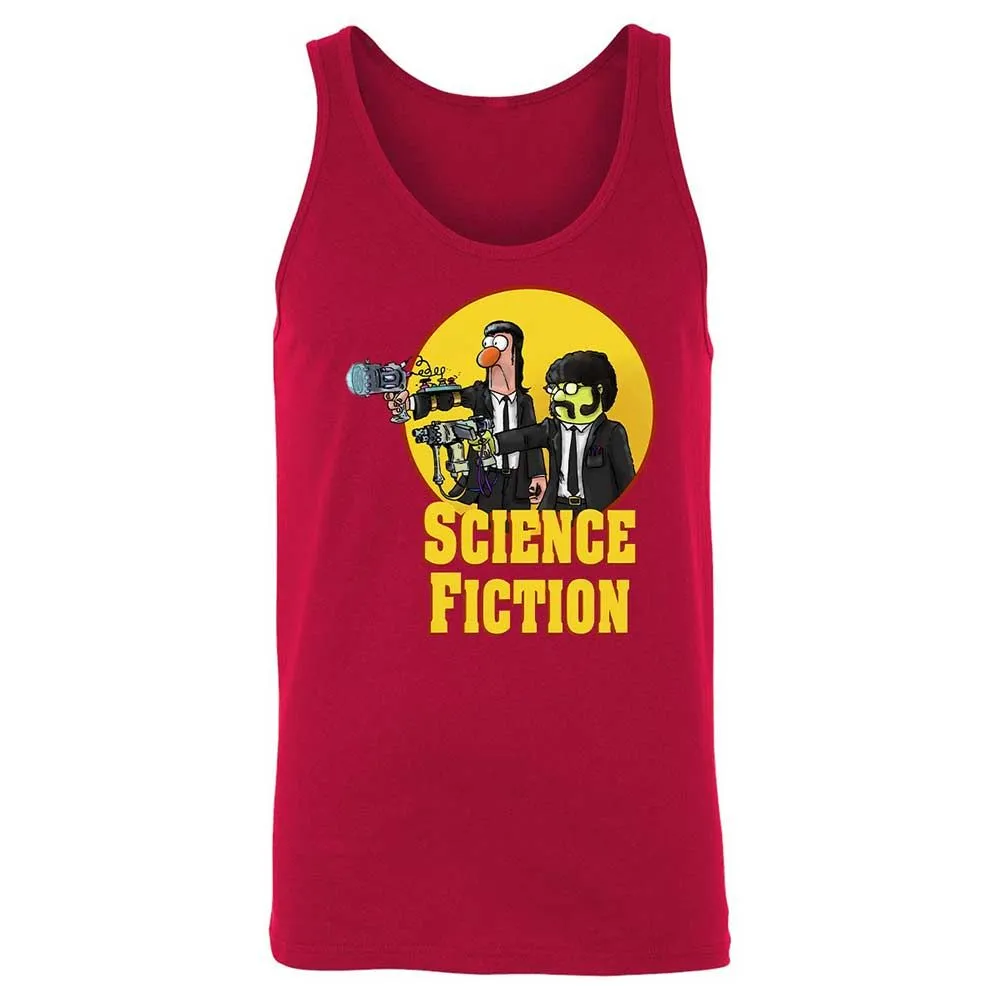 For Science Fiction - Red - 6
