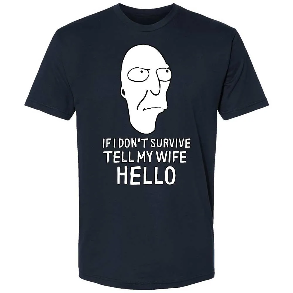 Premium Unisex T-Shirt - ZHNQL6UA - Midnight Navy - 2