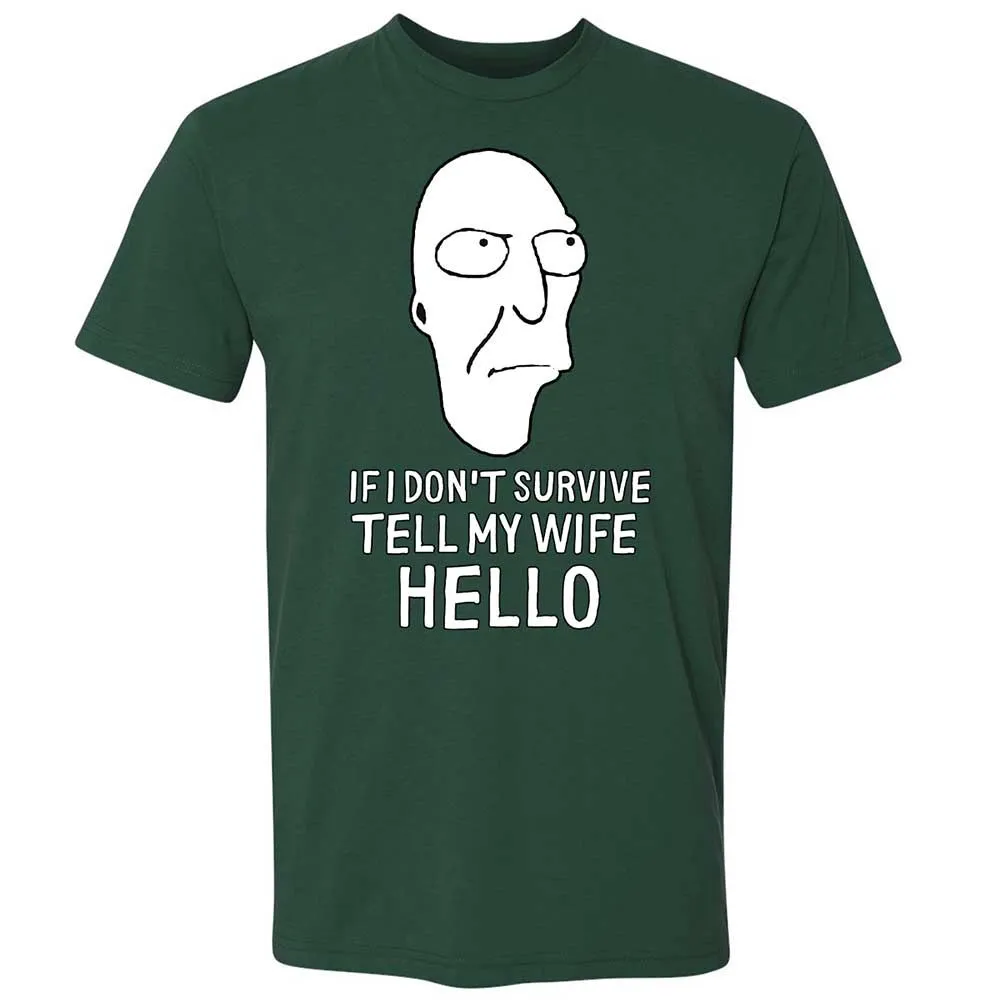 Premium Unisex T-Shirt - ZHNQL6UA - Forest Green - 3