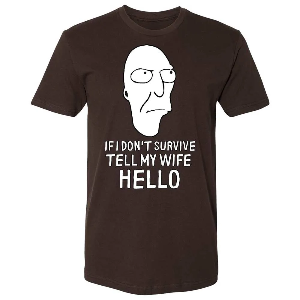 Premium Unisex T-Shirt - ZHNQL6UA - Dark Chocolate - 6