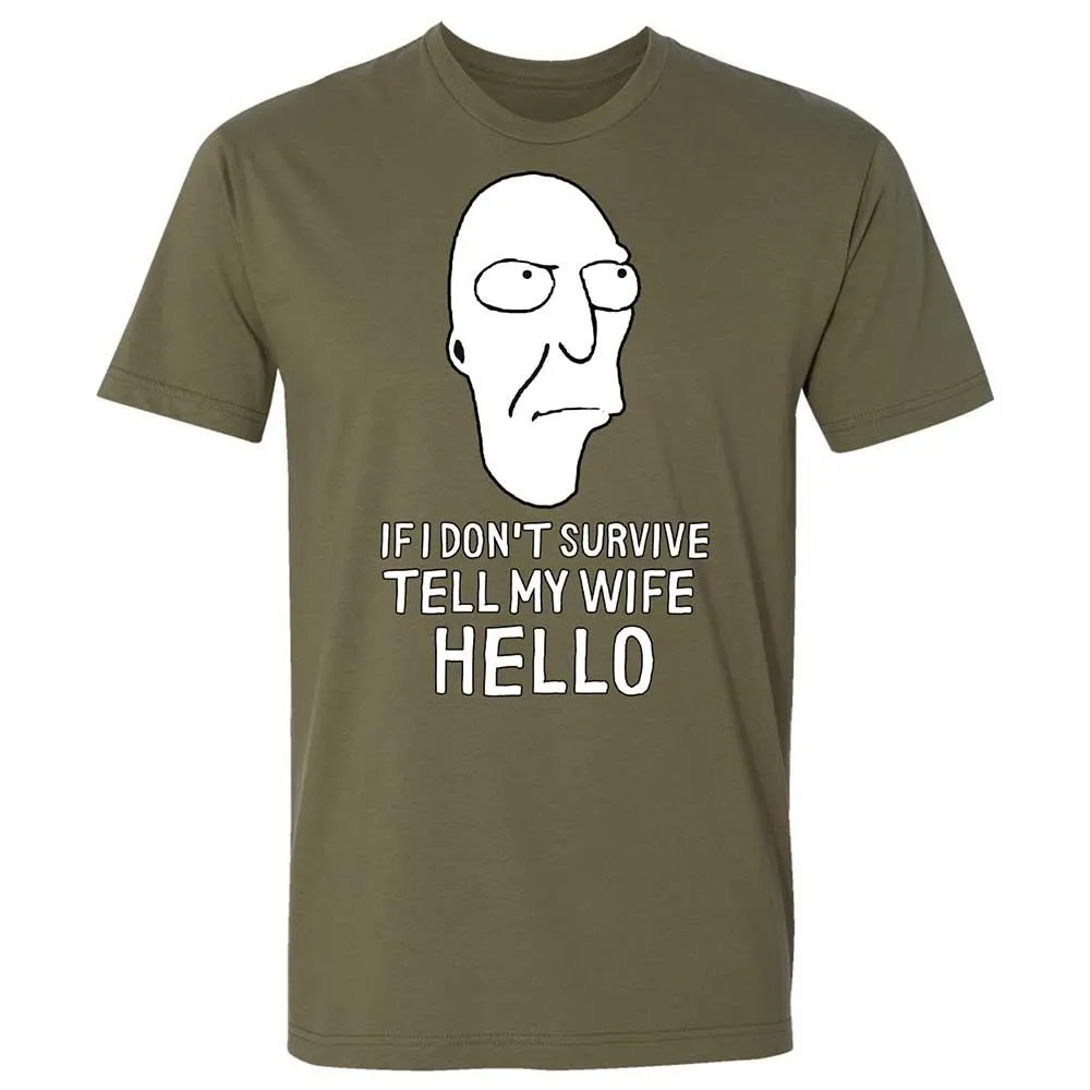 Premium Unisex T-Shirt - ZHNQL6UA - Military Green - 8