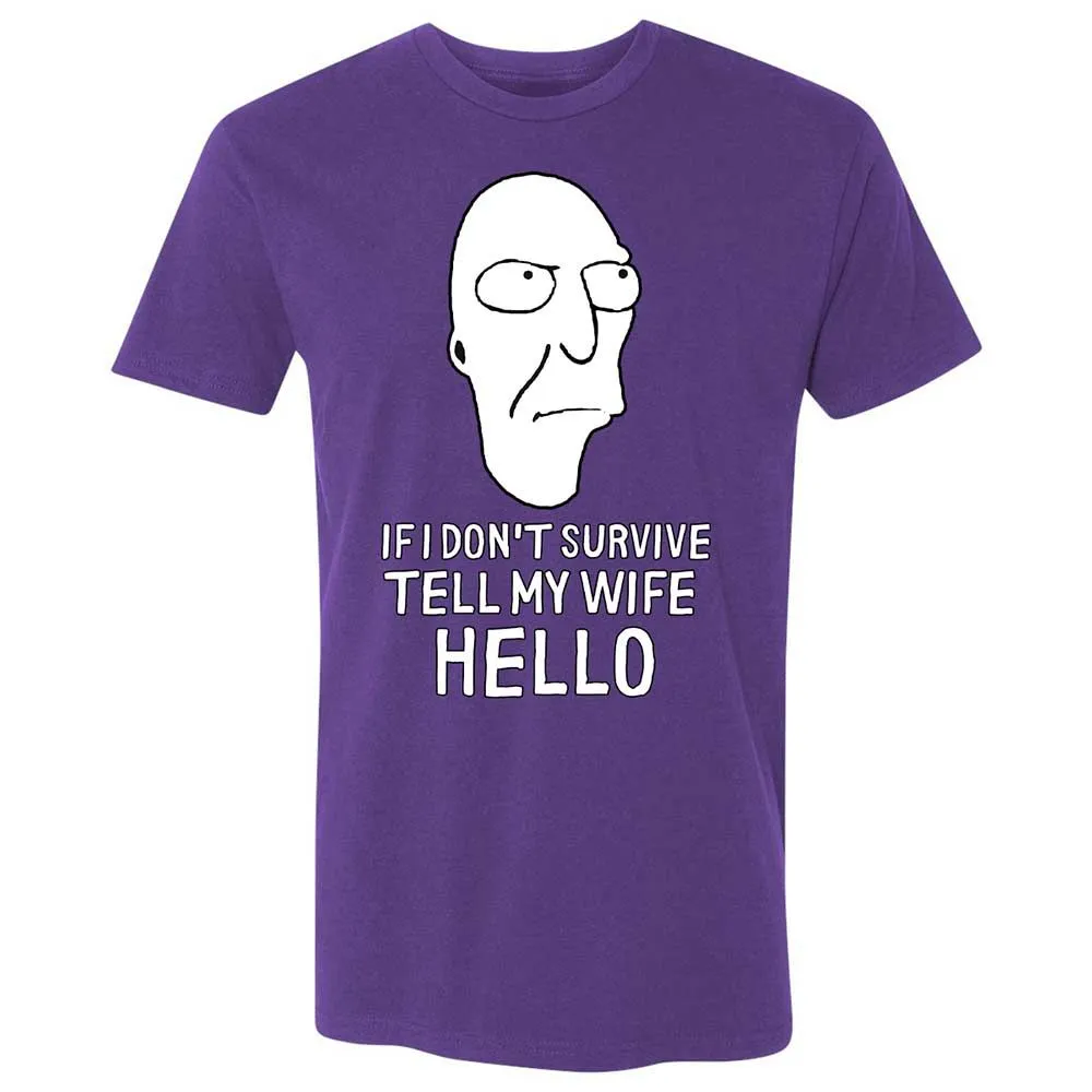 Premium Unisex T-Shirt - ZHNQL6UA - Purple Rush - 14