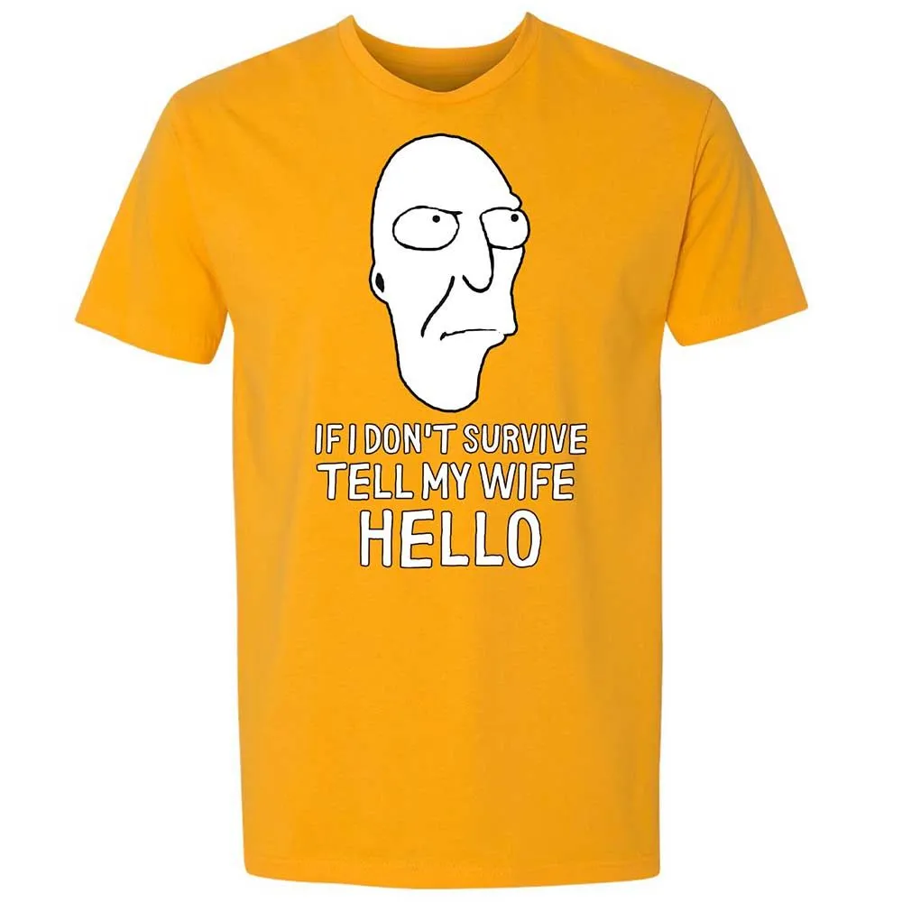 Premium Unisex T-Shirt - ZHNQL6UA - Gold - 18