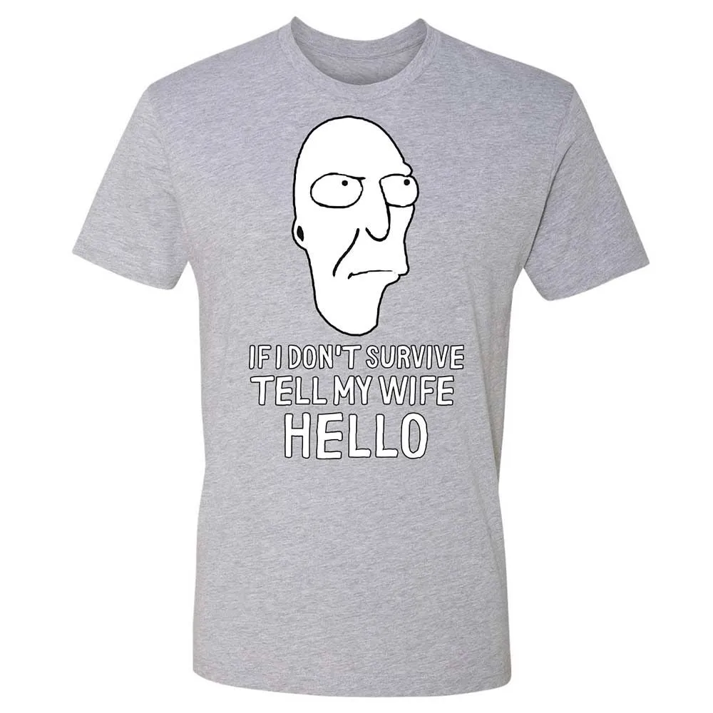 Premium Unisex T-Shirt - ZHNQL6UA - Heather Grey - 19