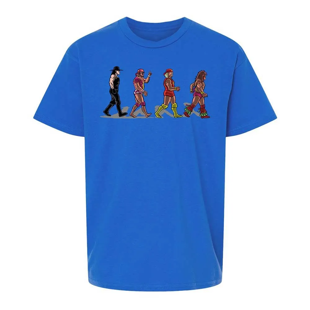 Kids T-Shirt - VTU8UT1F - Royal - 4