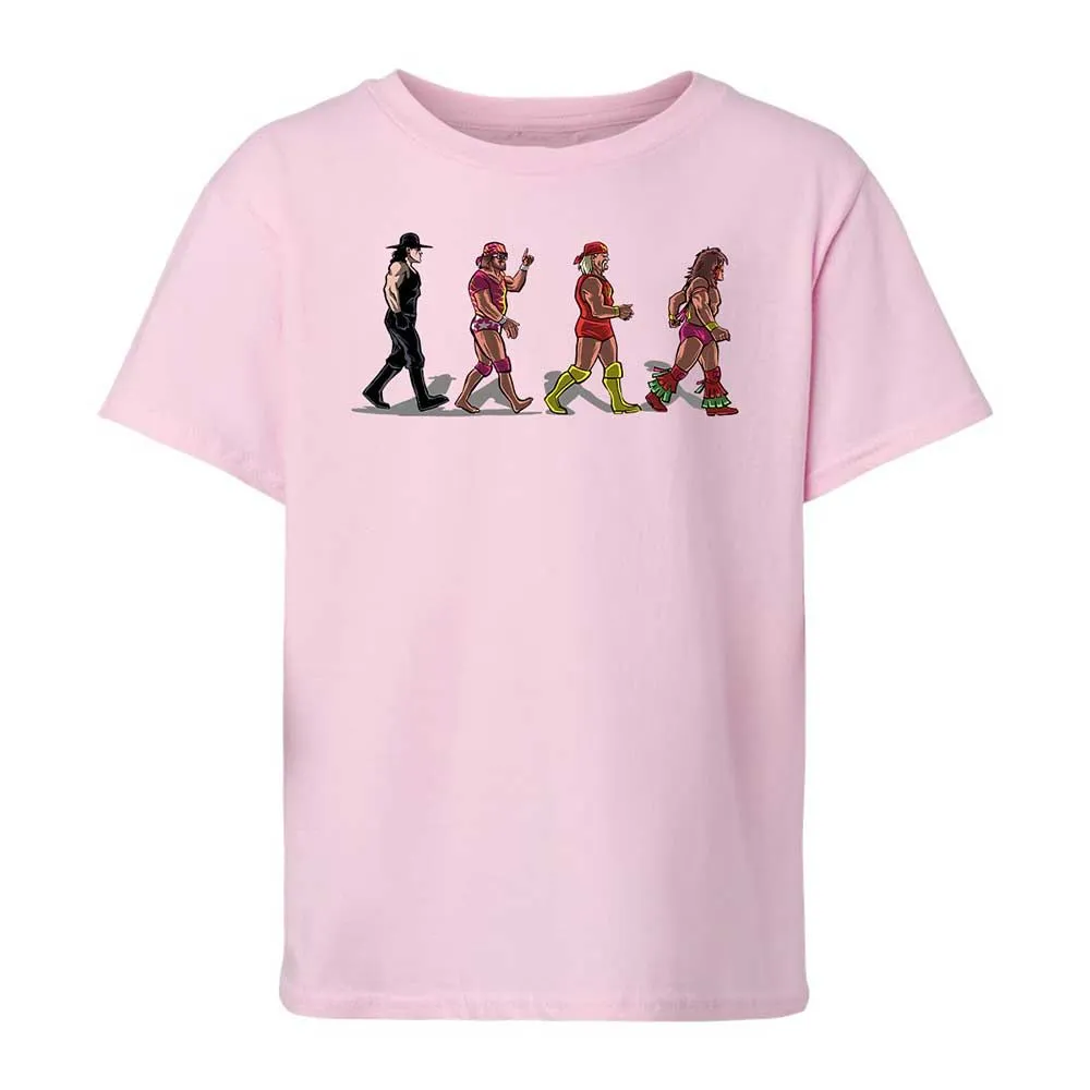 Kids T-Shirt - VTU8UT1F - Light Pink - 5