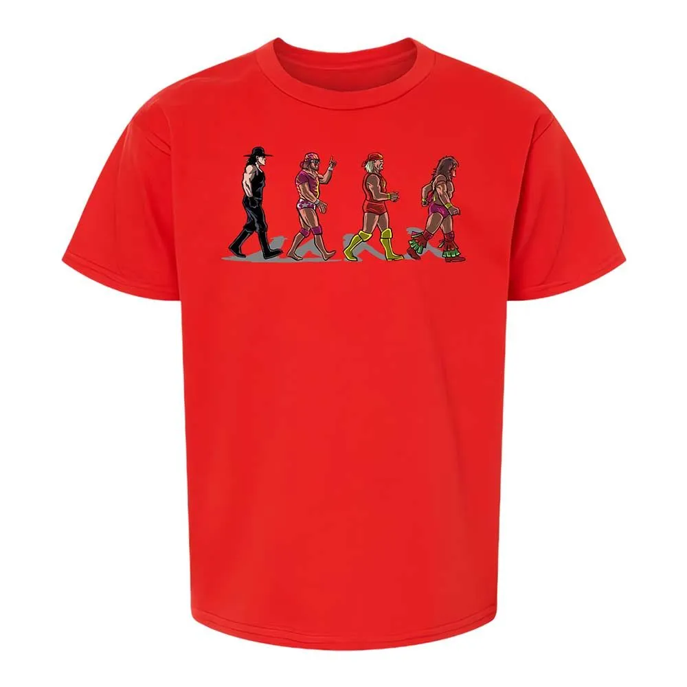Kids T-Shirt - VTU8UT1F - Red - 6