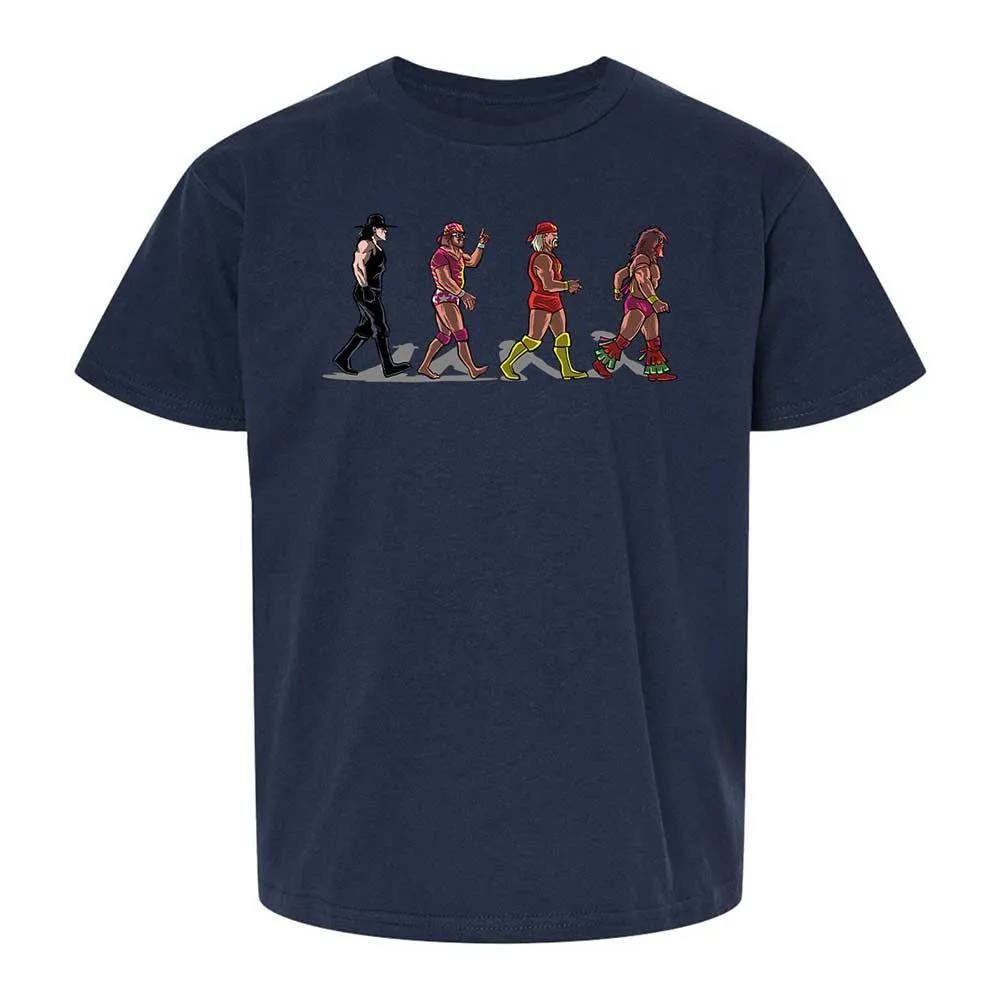 Kids T-Shirt - VTU8UT1F - Navy - 8