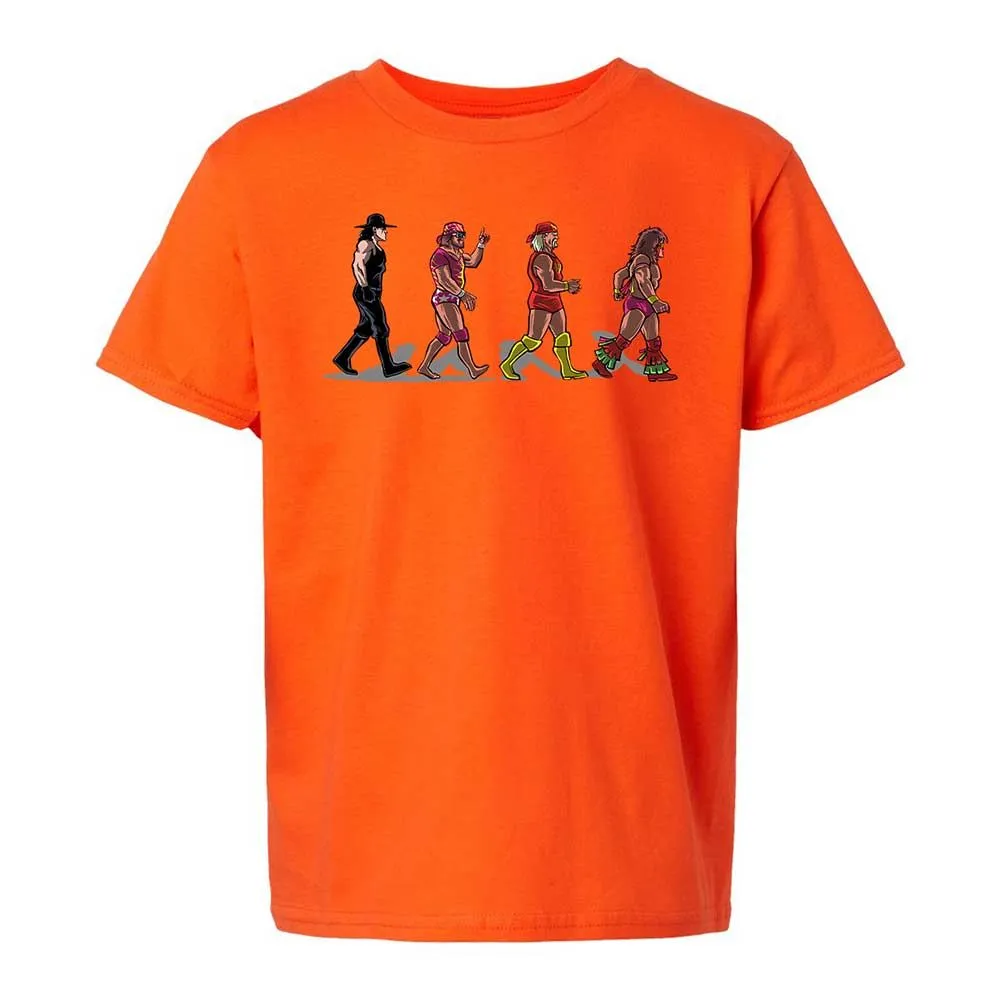 Kids T-Shirt - VTU8UT1F - Orange - 13
