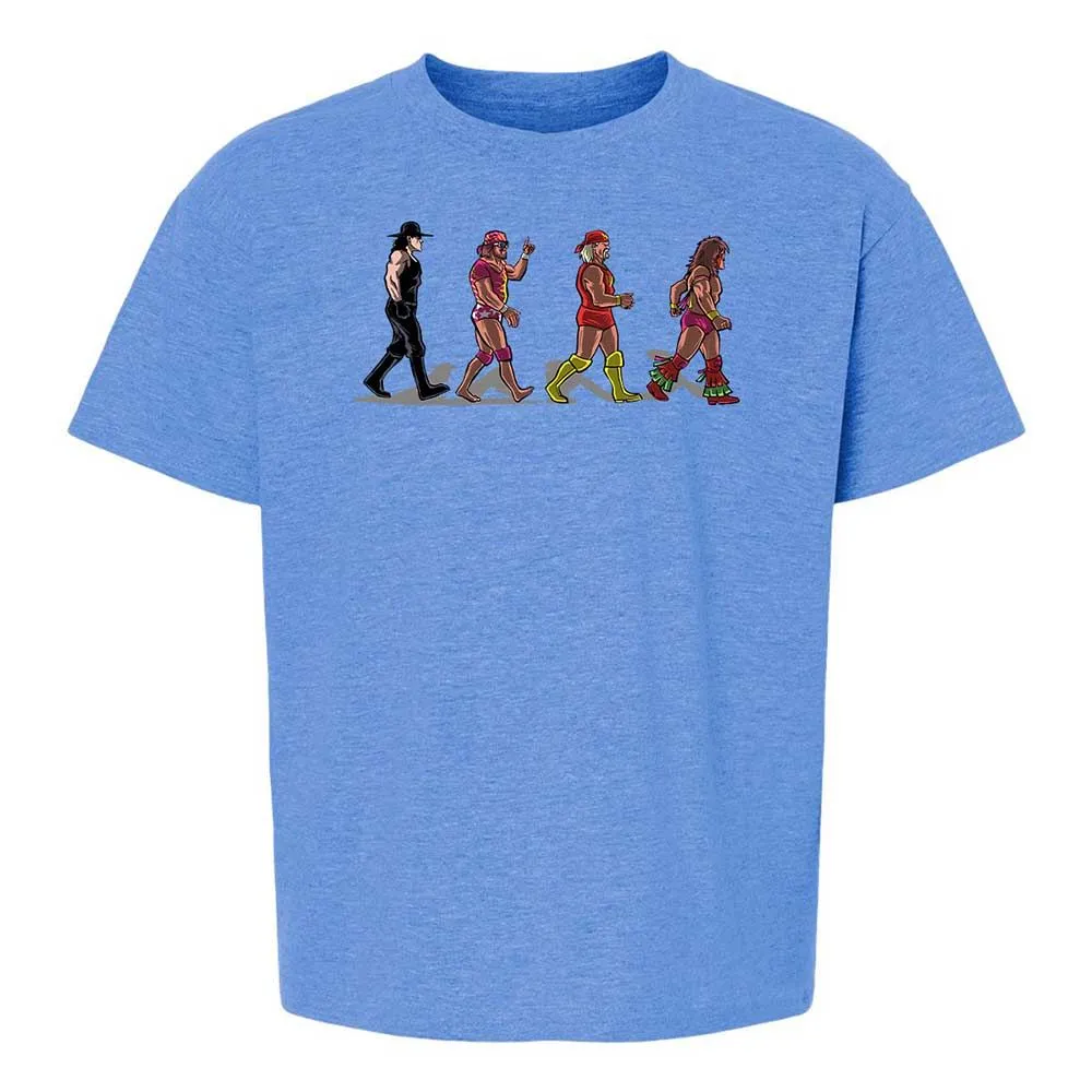 Kids T-Shirt - VTU8UT1F - Heather Royal - 14