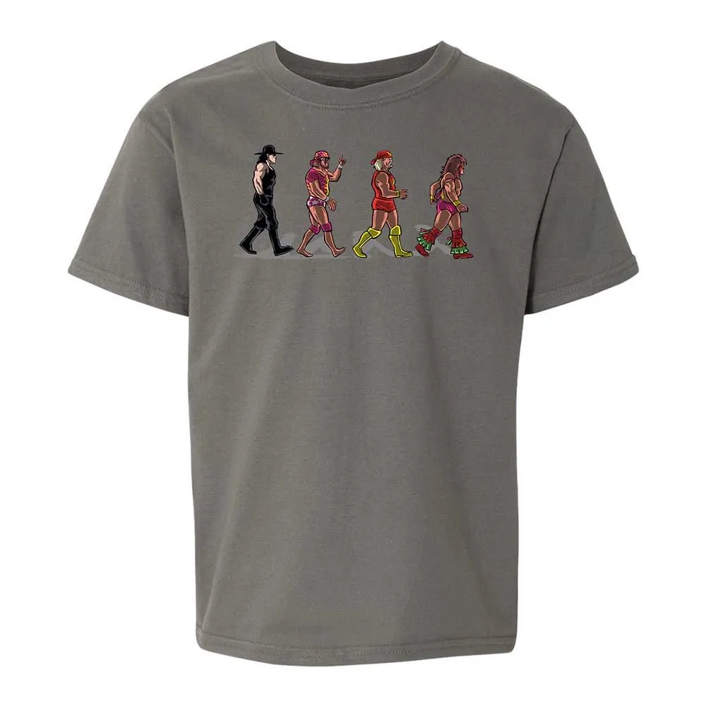 Kids T-Shirt - VTU8UT1F - Charcoal - 17