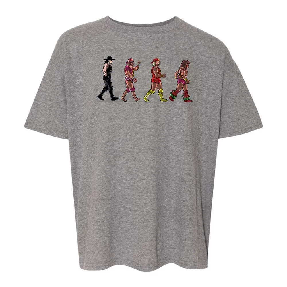 Kids T-Shirt - VTU8UT1F - Graphite Heather - 18