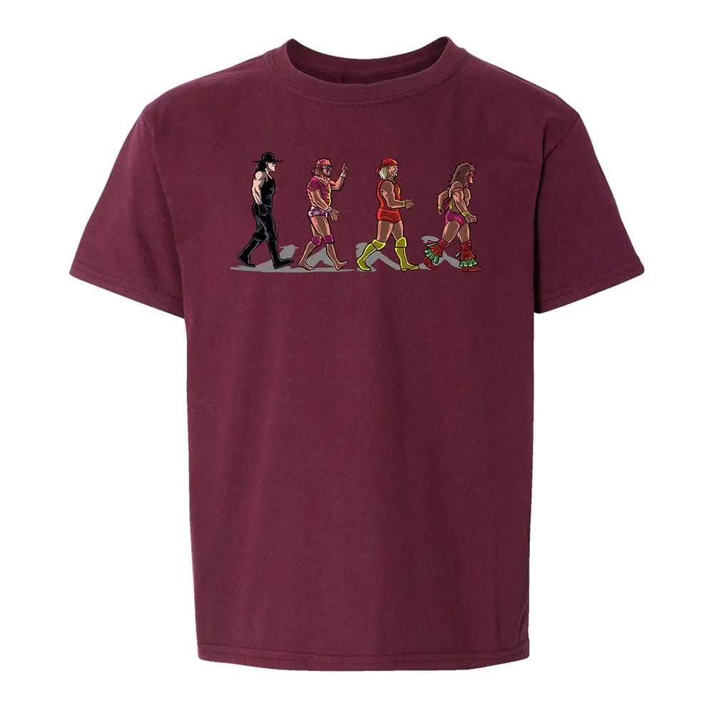 Kids T-Shirt - VTU8UT1F - Maroon - 19
