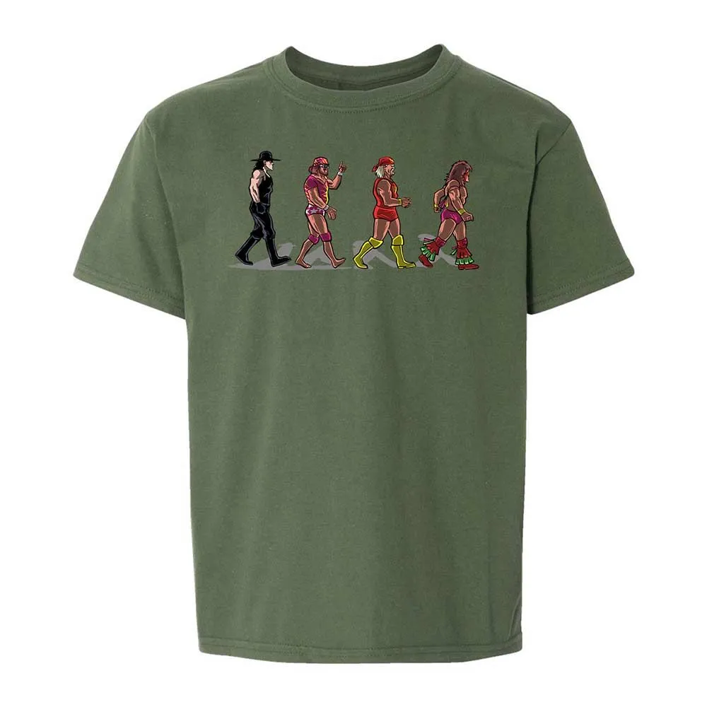 Kids T-Shirt - VTU8UT1F - Military Green - 20