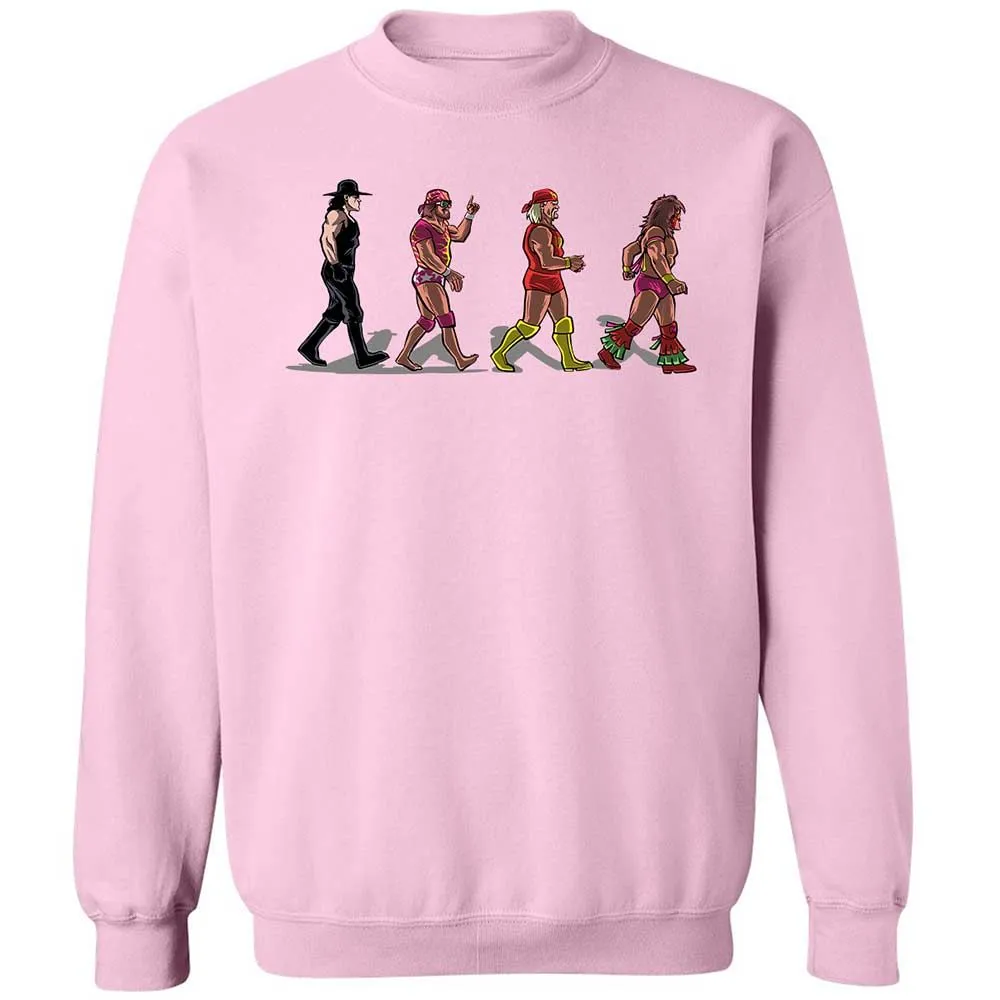 Classic Unisex Sweatshirt - XLE2XC69 - Light Pink - 7