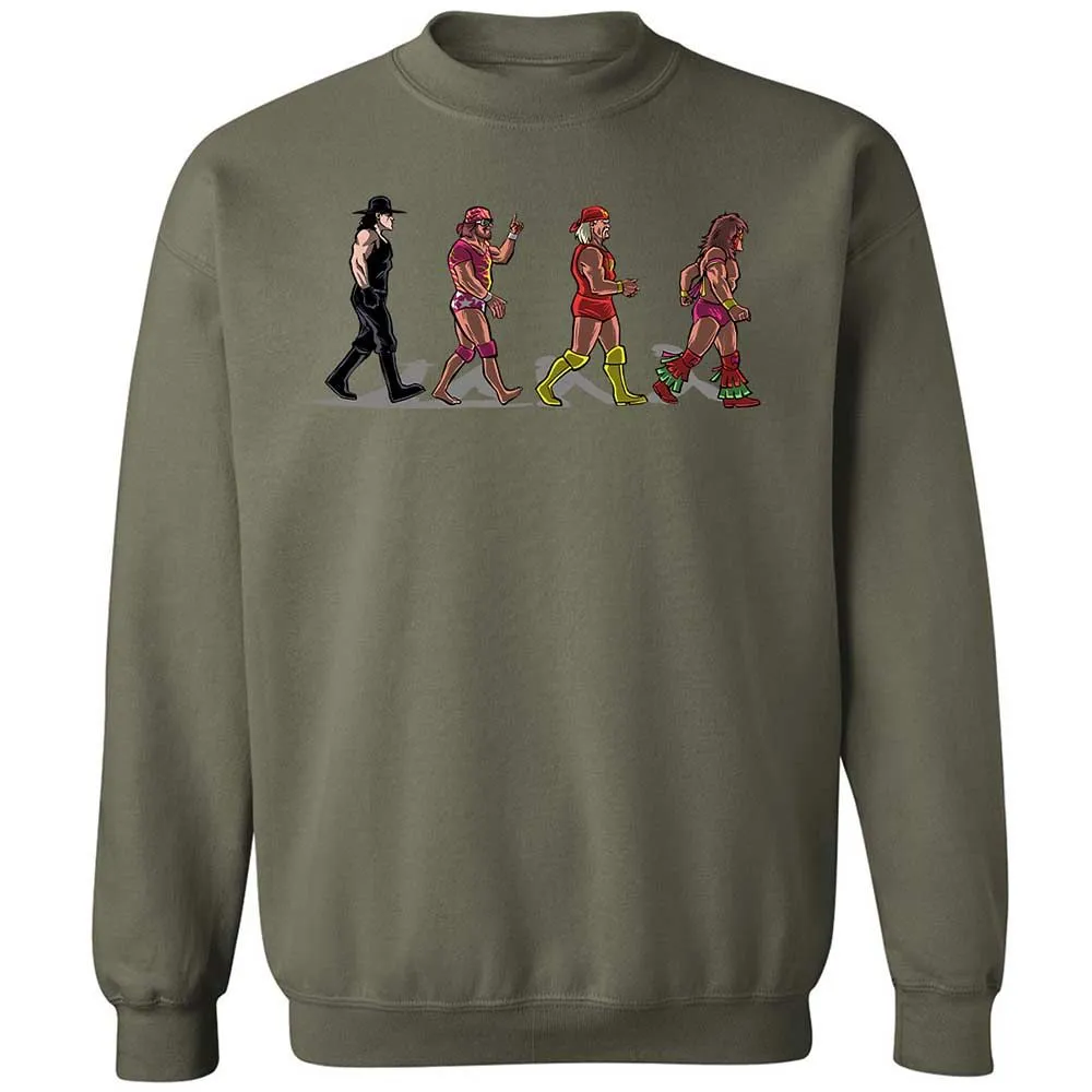 Classic Unisex Sweatshirt - XLE2XC69 - Military Green - 21