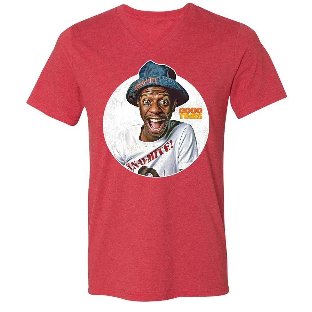 Kid Dyn-O-Mite - Heather Red - 7