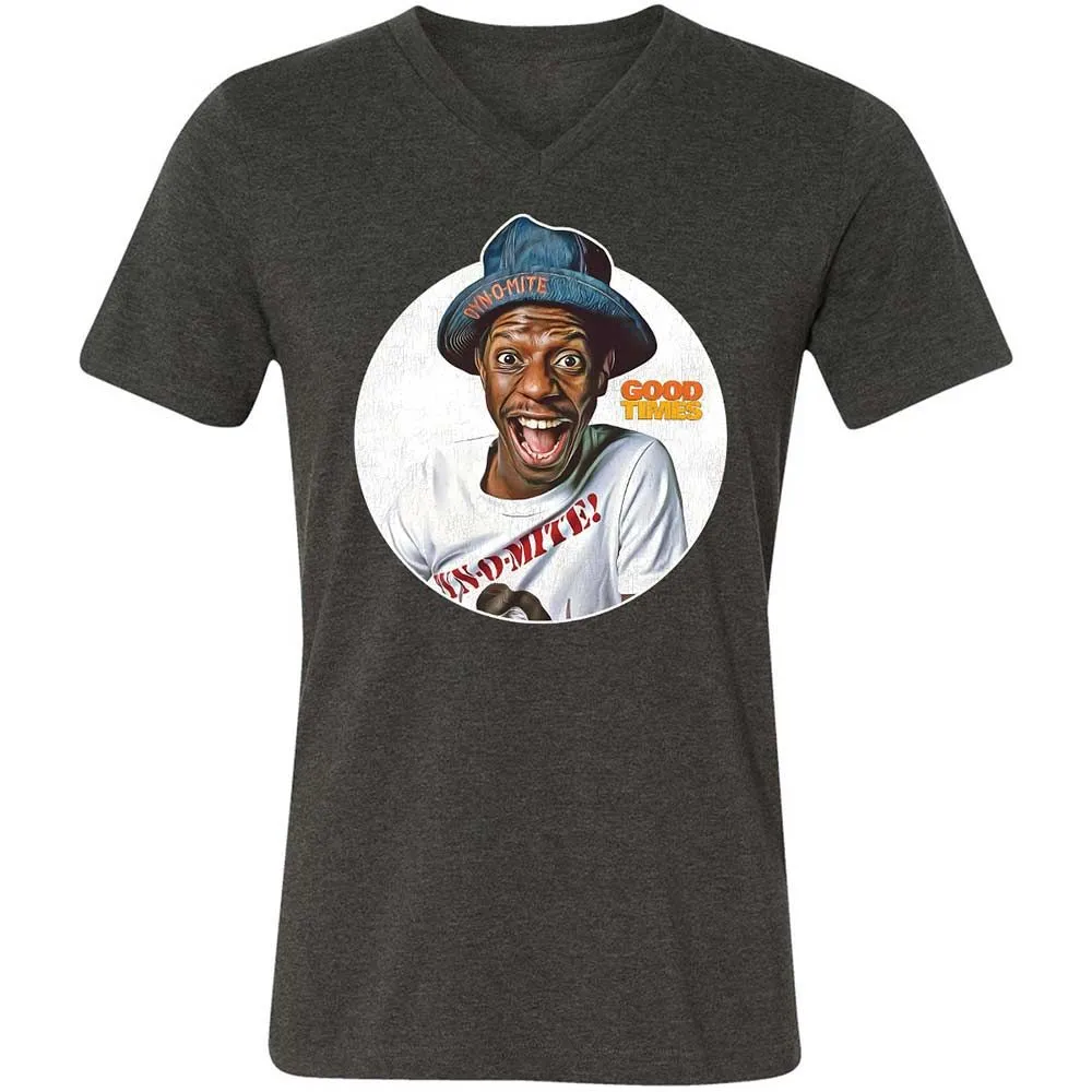 Kid Dyn-O-Mite - Dark Grey Heather - 9