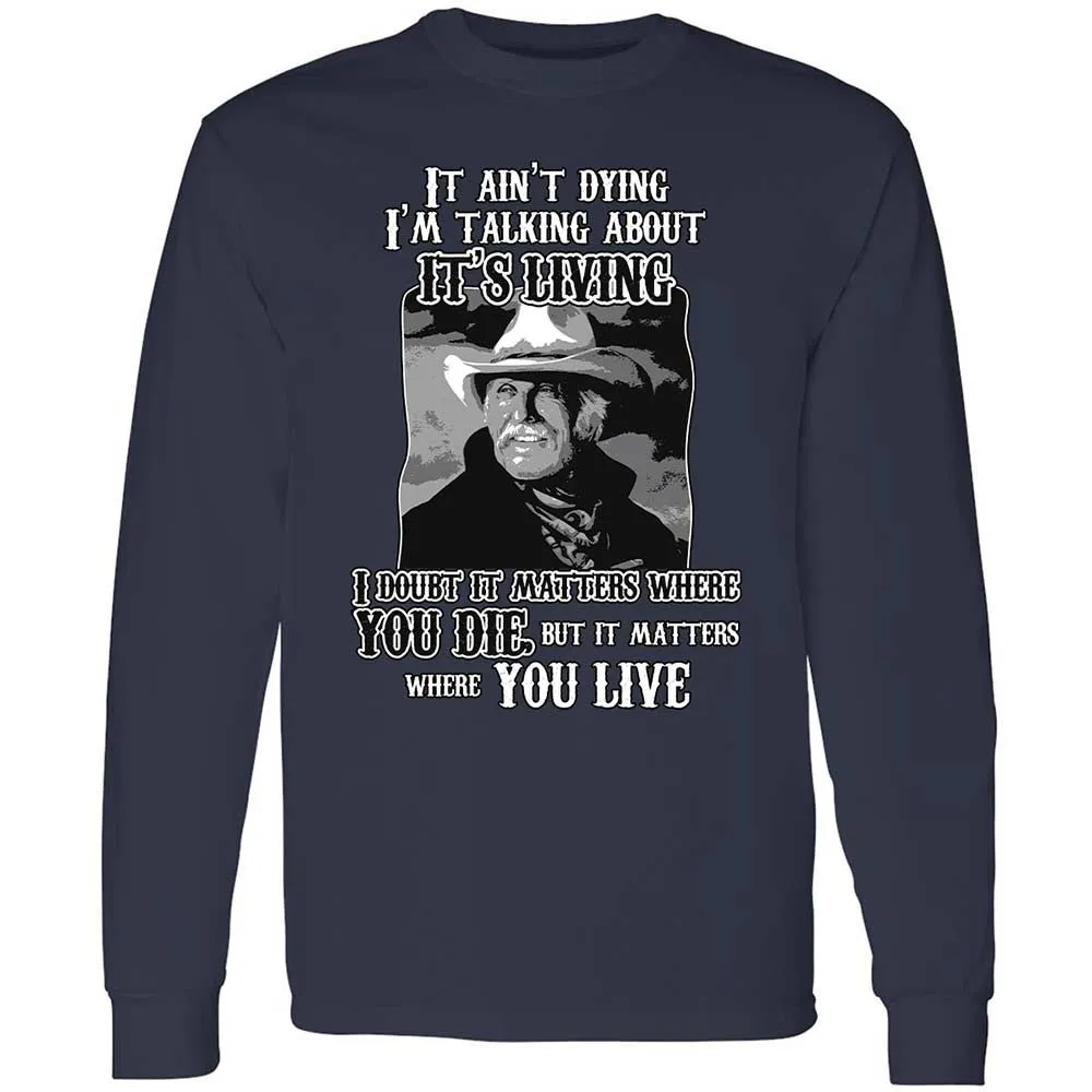Where You Live - Navy - 2