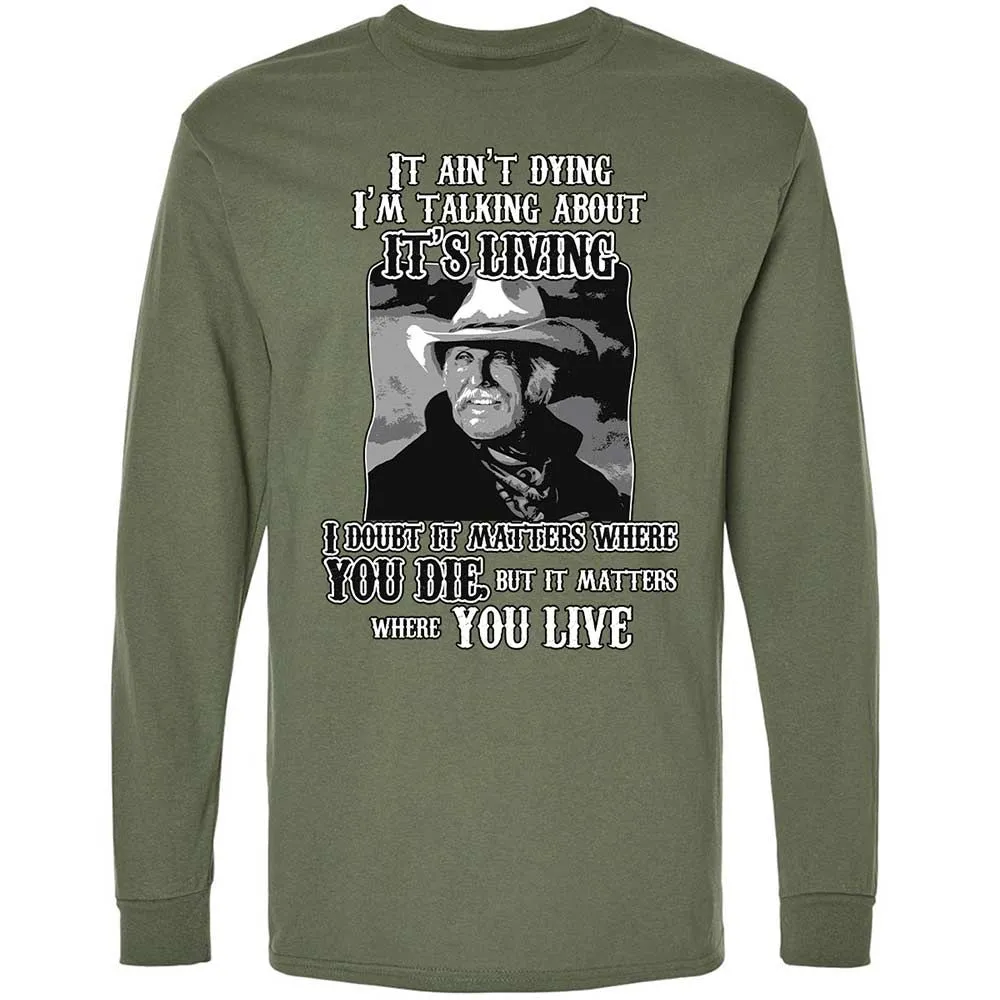 Where You Live - Military Green - 9