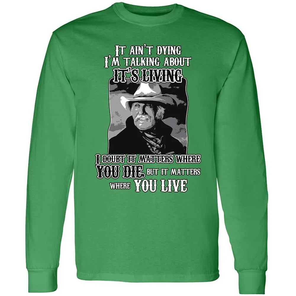 Where You Live - Irish Green - 10