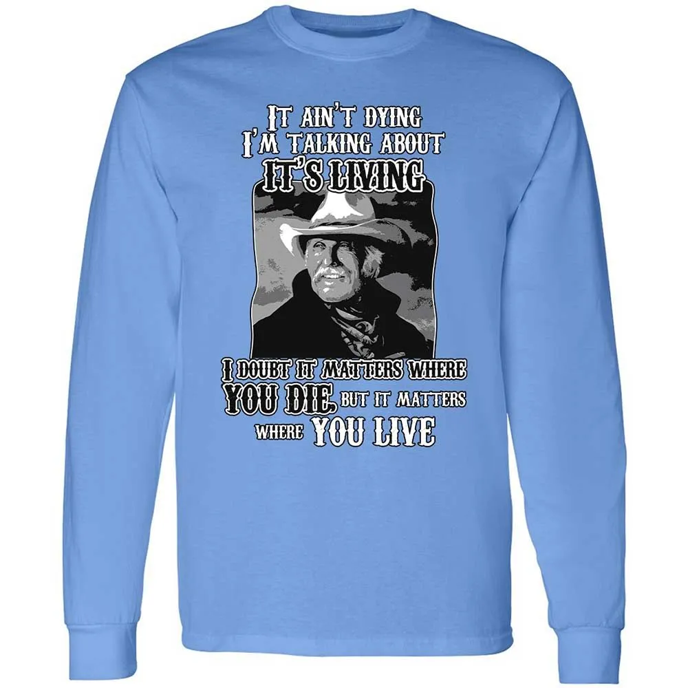 Where You Live - Carolina Blue - 15
