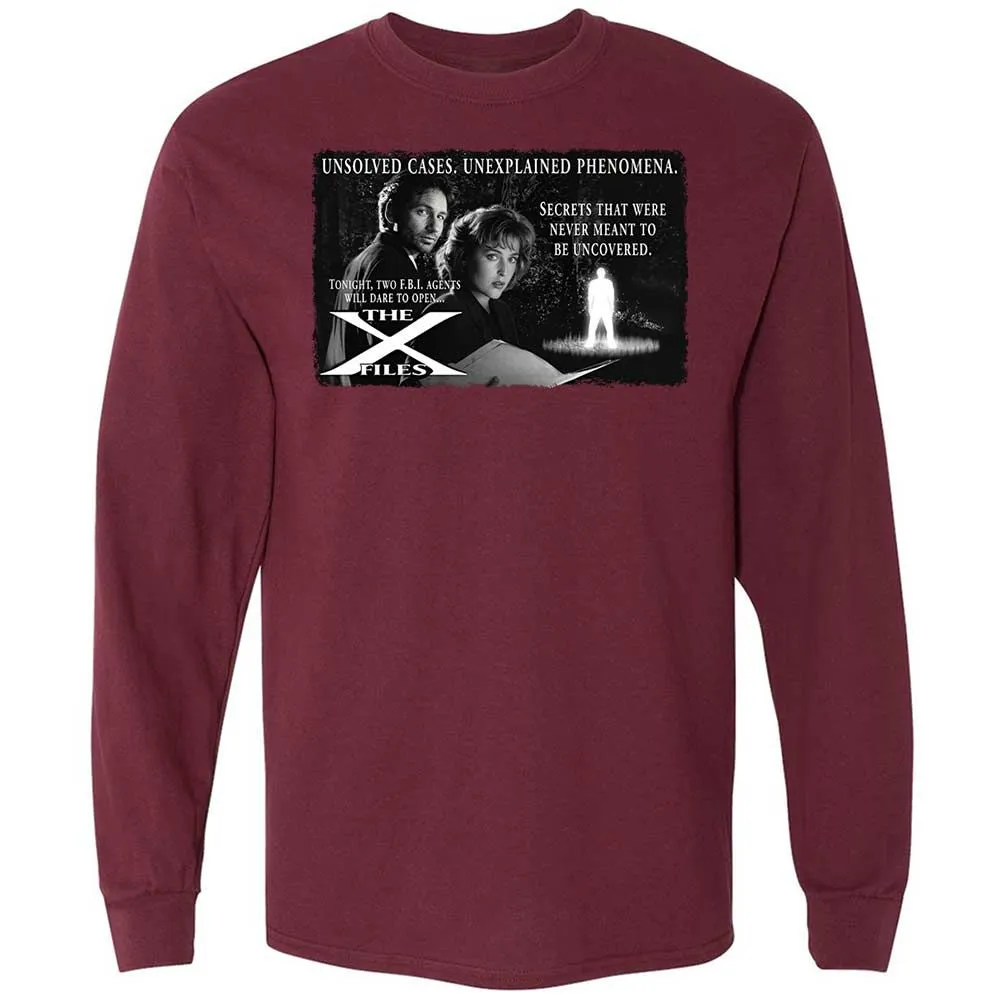 The Truth Is Out There - Maroon - 16