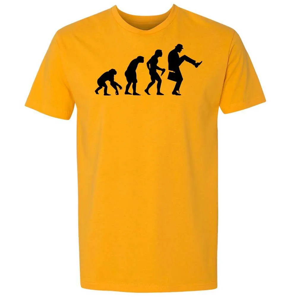 Premium Unisex T-Shirt - UPWAZWS7 - Gold - 9