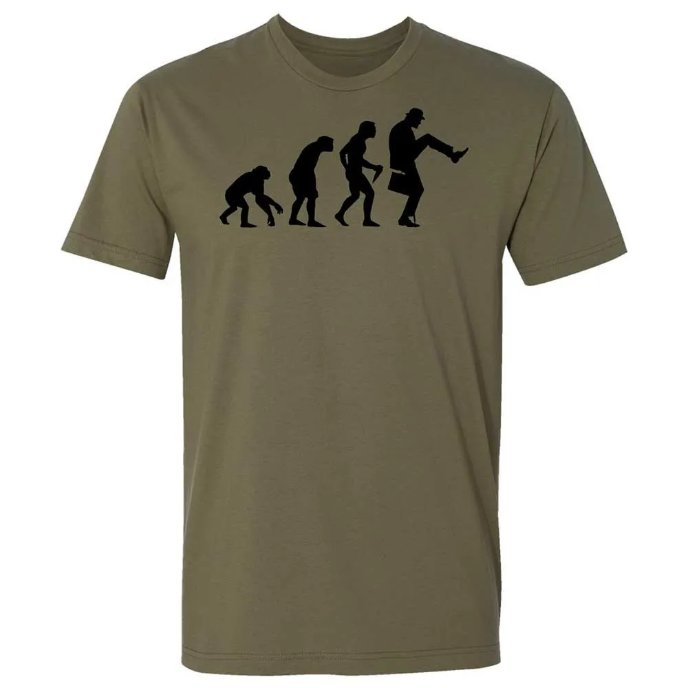 Premium Unisex T-Shirt - UPWAZWS7 - Military Green - 12