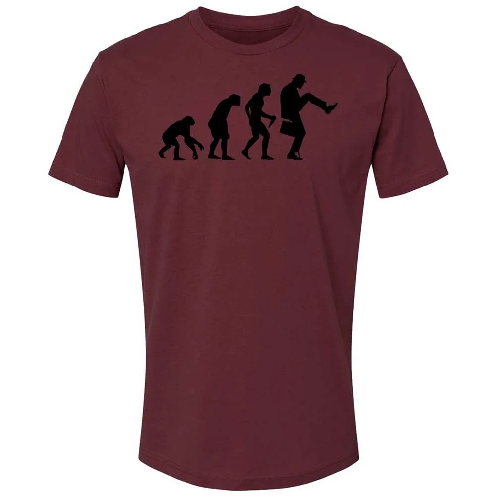 Premium Unisex T-Shirt - UPWAZWS7 - Maroon - 19