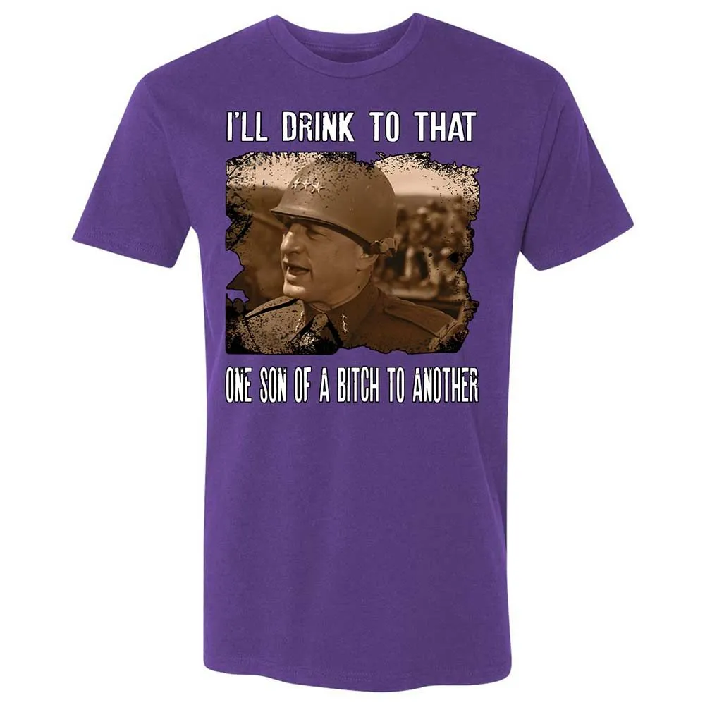 Premium Unisex T-Shirt - T997QPGL - Purple Rush - 14