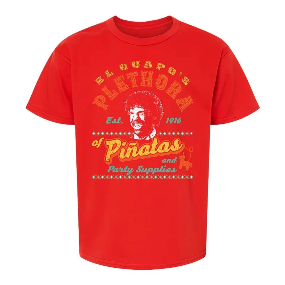 Plethora Of Piñatas - Red - 8