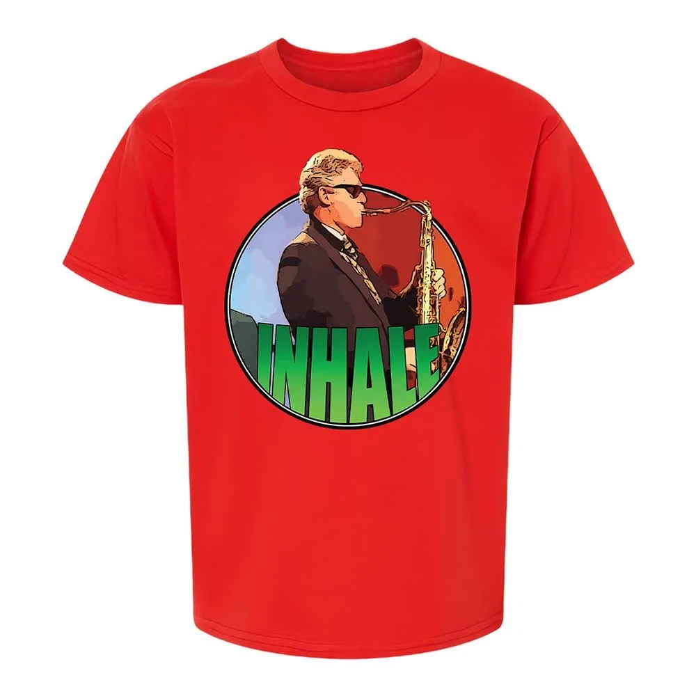 Playing the Saxophone - Red - 6