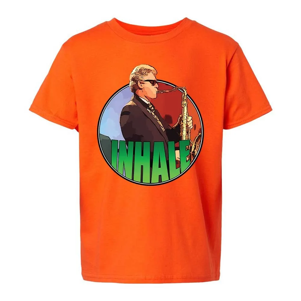 Playing the Saxophone - Orange - 13