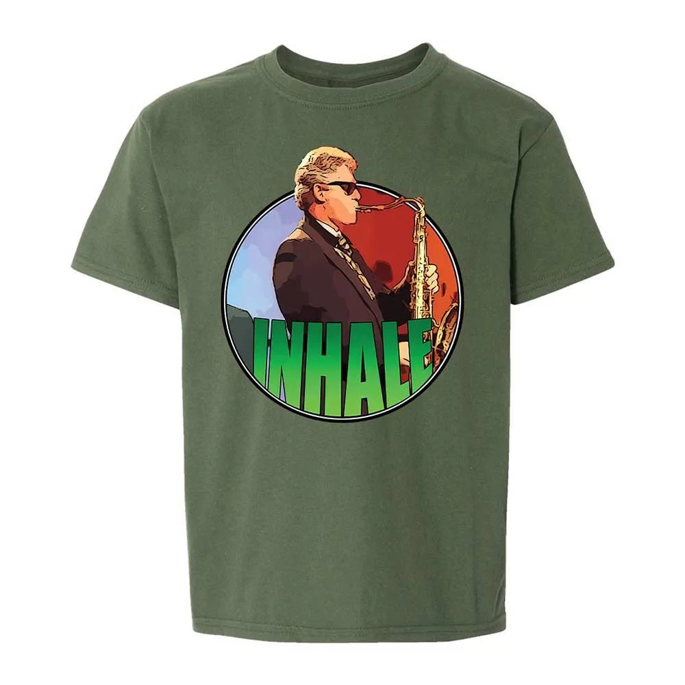 Playing the Saxophone - Military Green - 20