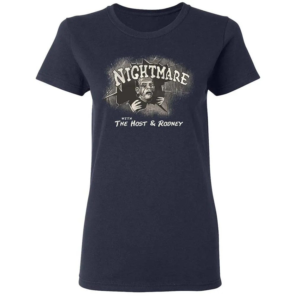 Nightmare with The Host and Rodney - Navy - 2