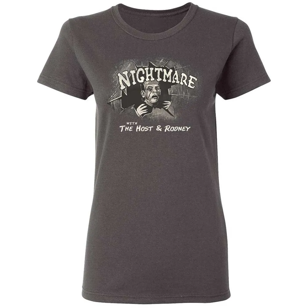 Nightmare with The Host and Rodney - Charcoal - 4