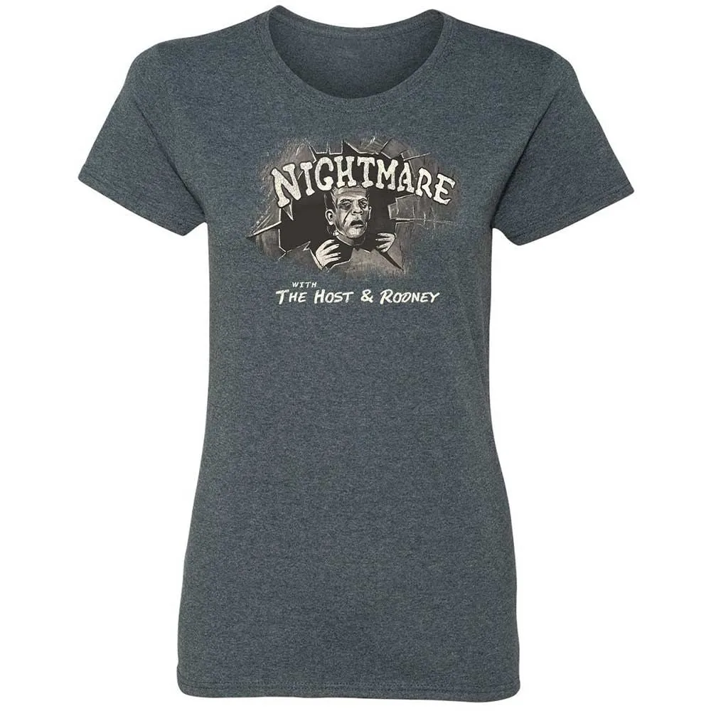 Nightmare with The Host and Rodney - Dark Heather - 6