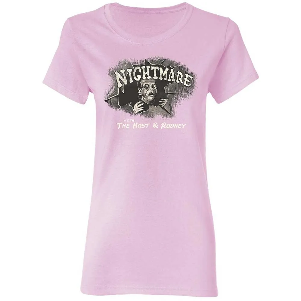 Nightmare with The Host and Rodney - Light Pink - 8