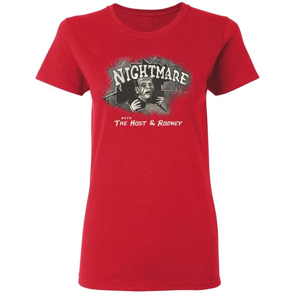 Nightmare with The Host and Rodney - Red - 9