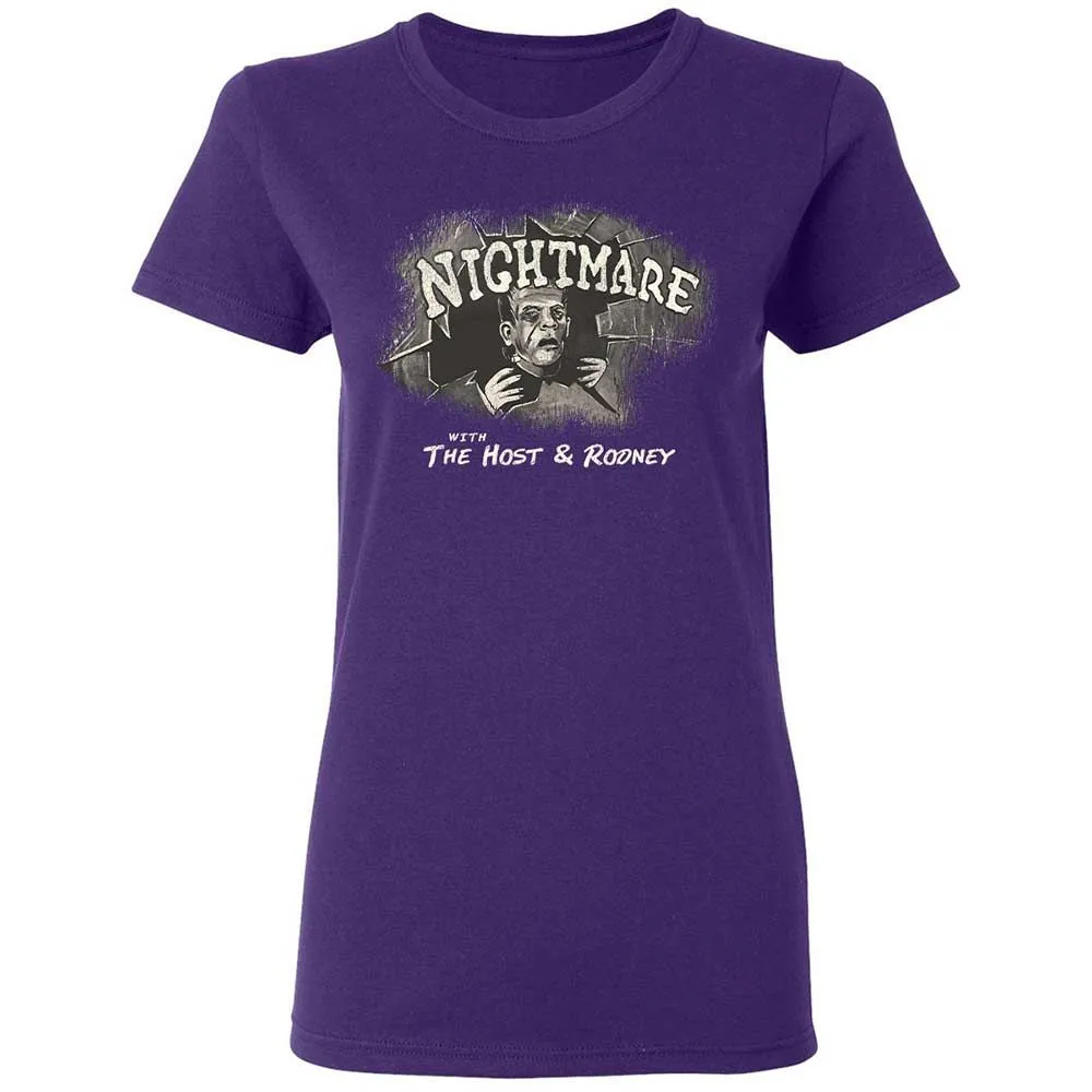 Nightmare with The Host and Rodney - Purple - 10
