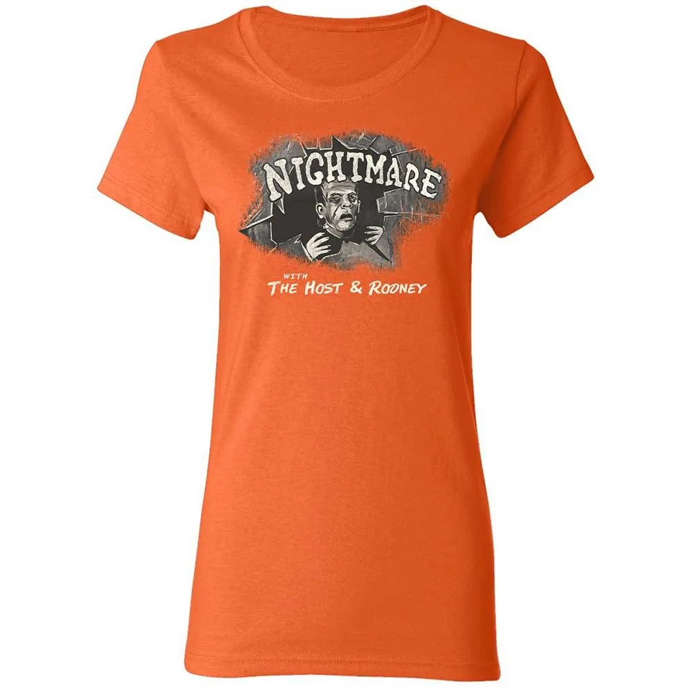 Nightmare with The Host and Rodney - Orange - 12