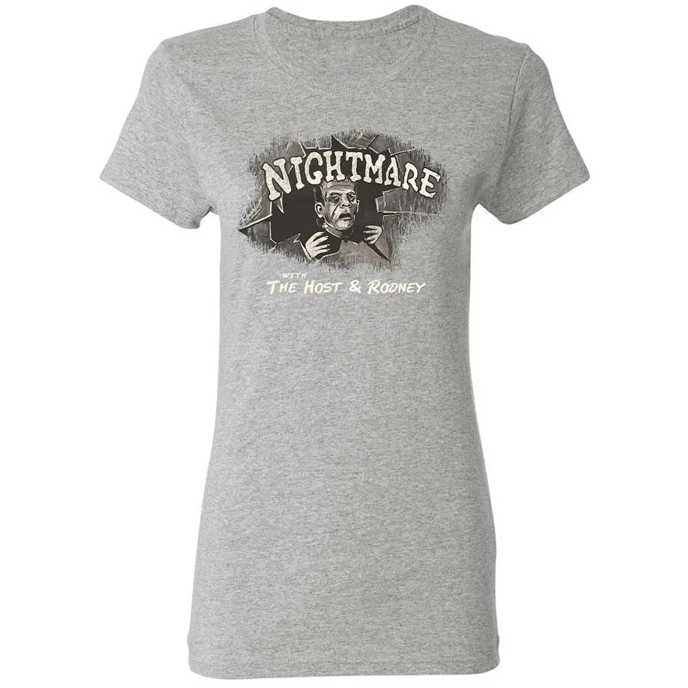 Nightmare with The Host and Rodney - Sport Grey - 14