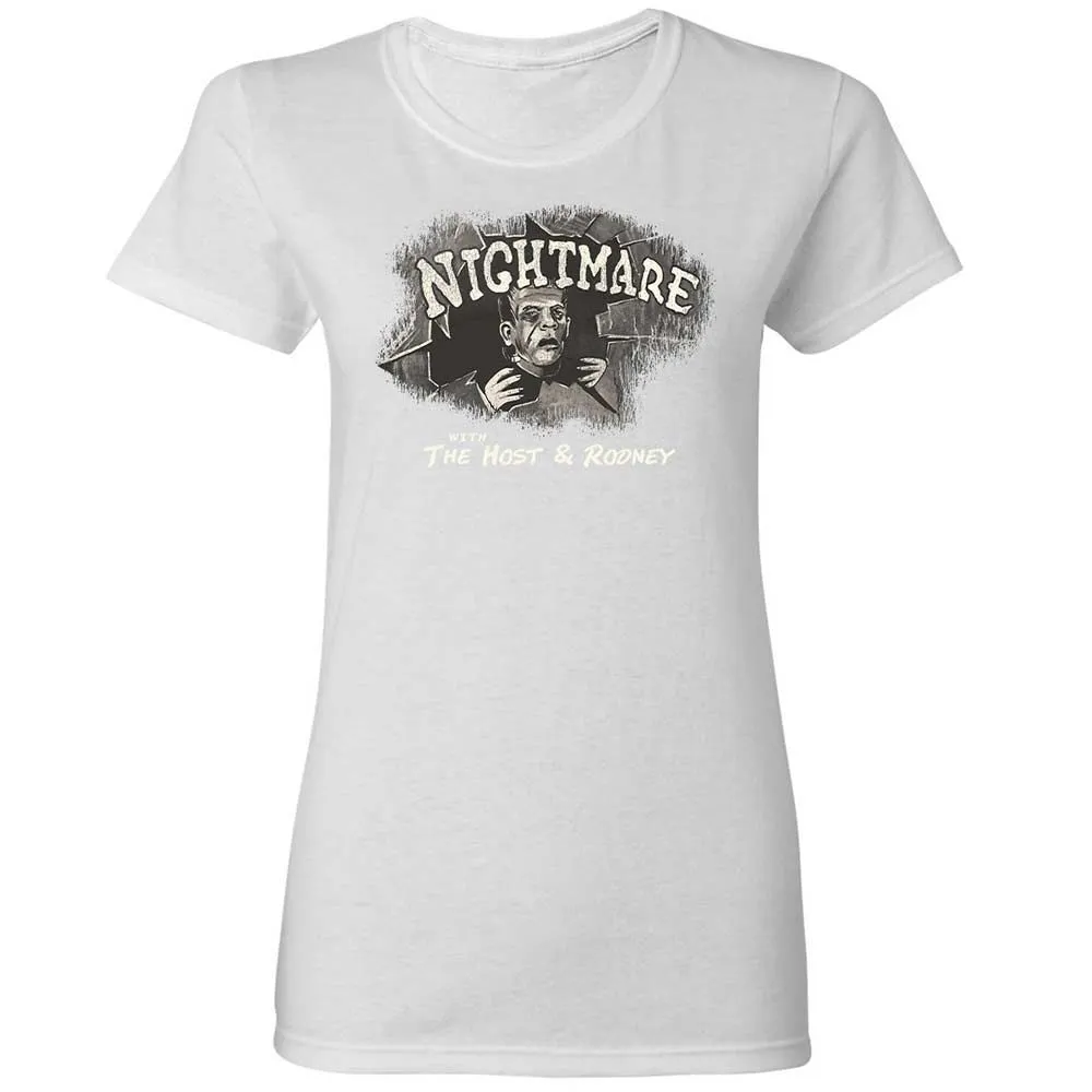 Nightmare with The Host and Rodney - White - 15