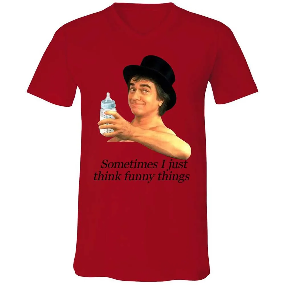 Sometimes I just think funny things - Red - 5