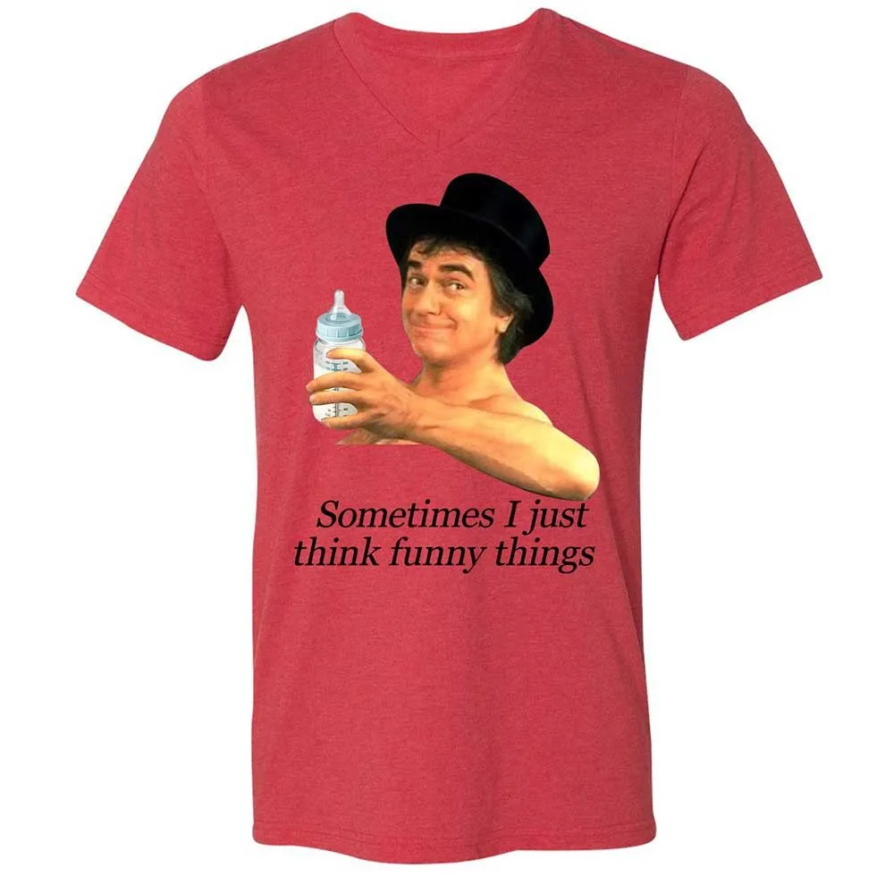Sometimes I just think funny things - Heather Red - 6